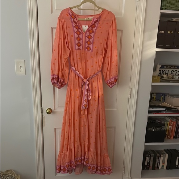 Marea Dresses & Skirts - Elegant Pink Bohemian Dress